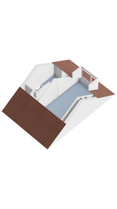 Plattegrond niet in brochure