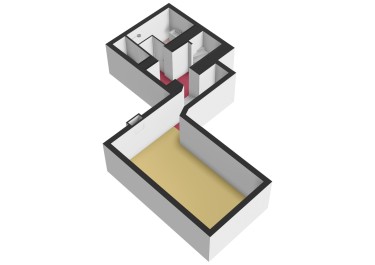 Plattegrond niet in brochure