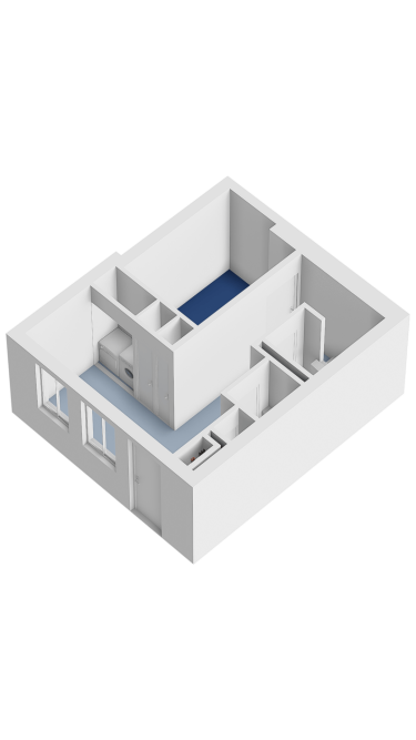 Plattegrond niet in brochure
