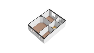 Plattegrond niet in brochure