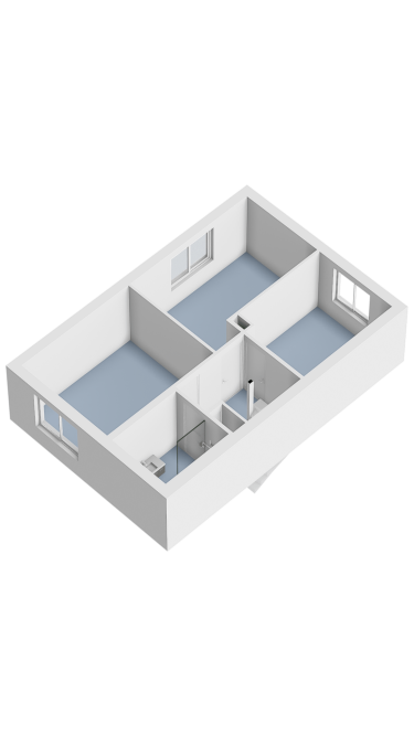 Plattegrond niet in brochure