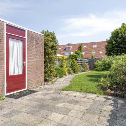 Fijne buitenruimte