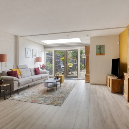 Tuingerichte woonkamer