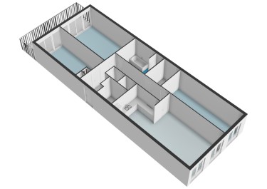 Plattegrond niet in brochure
