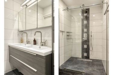 Nette badkamer