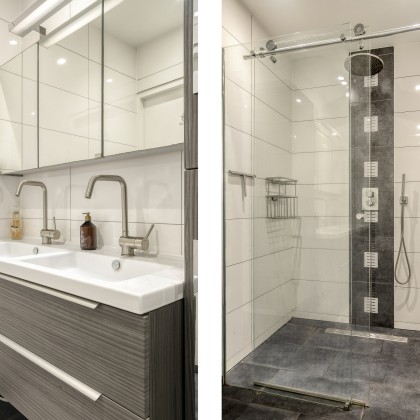 Nette badkamer