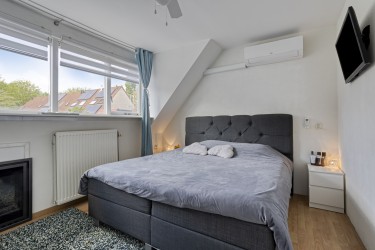 Vier goed bemeten kamers