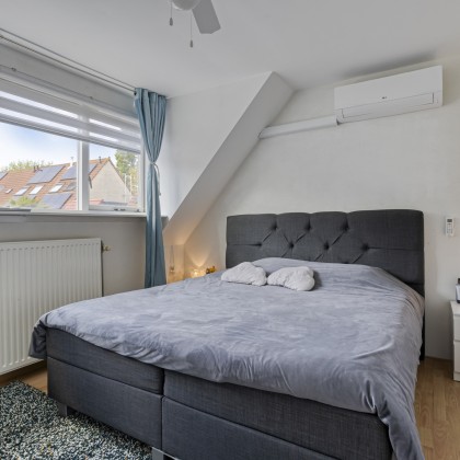 Vier goed bemeten kamers