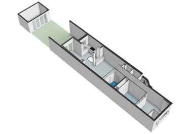 Plattegrond niet in brochure