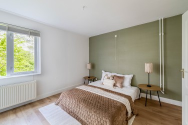 Hoe deel jij de kamers in?