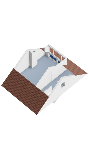 Plattegrond niet in brochure
