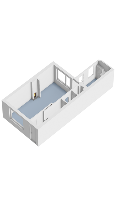 Plattegrond niet in brochure