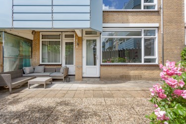 Heerlijke tuin