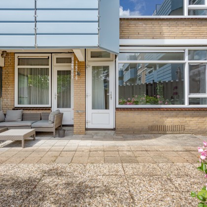 Heerlijke tuin