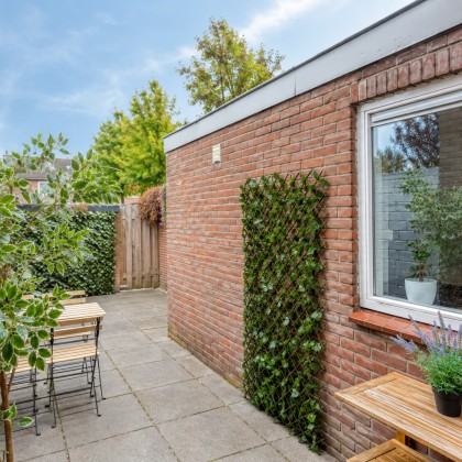 Gezellige tuin