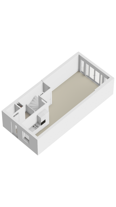 Plattegrond niet in brochure