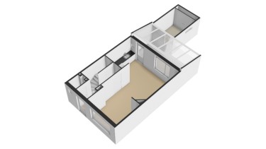 Plattegrond niet in brochure