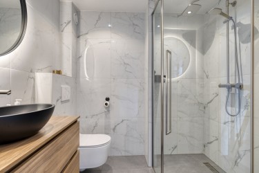 Moderne badkamer