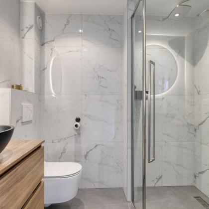 Moderne badkamer