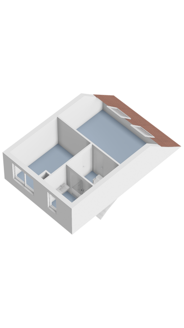 Plattegrond niet in brochure