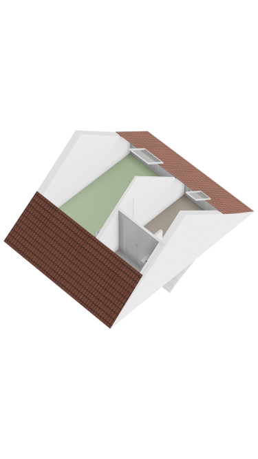 Plattegrond niet in brochure