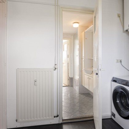 Douche en wastafelmeubel