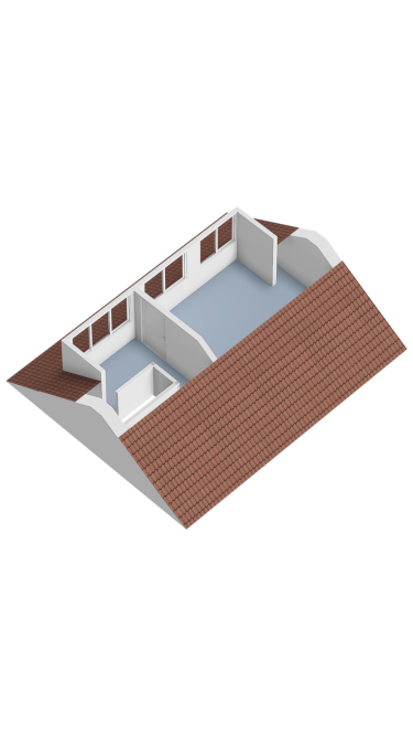 Plattegrond niet in brochure