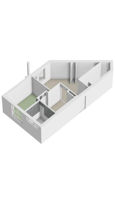Plattegrond niet in brochure