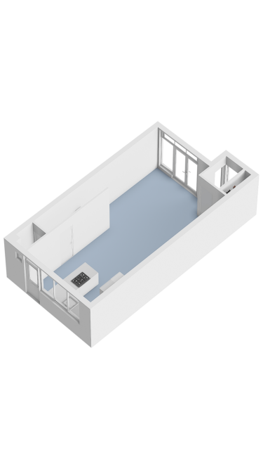 Plattegrond niet in brochure