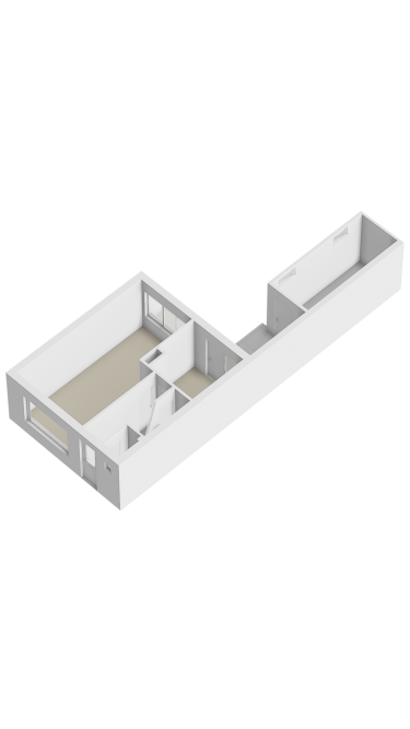 Plattegrond niet in brochure