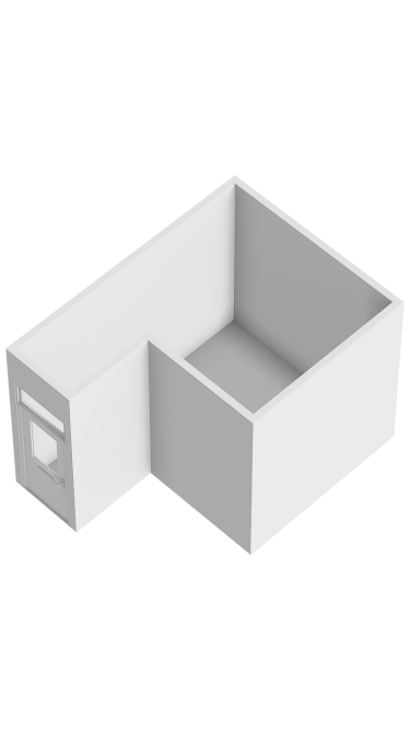 Plattegrond niet in brochure