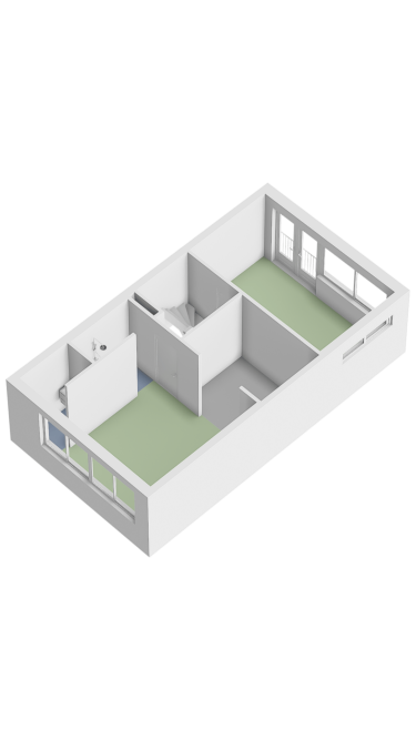 Plattegrond niet in brochure