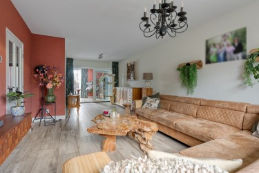 Lichte woonkamer