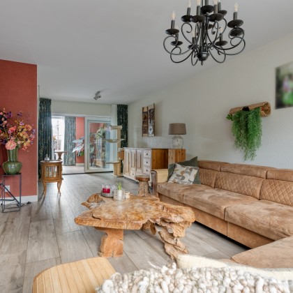 Lichte woonkamer