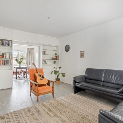 Lichte woonkamer