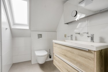 Nette badkamer