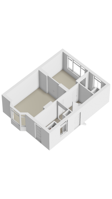 Plattegrond niet in brochure