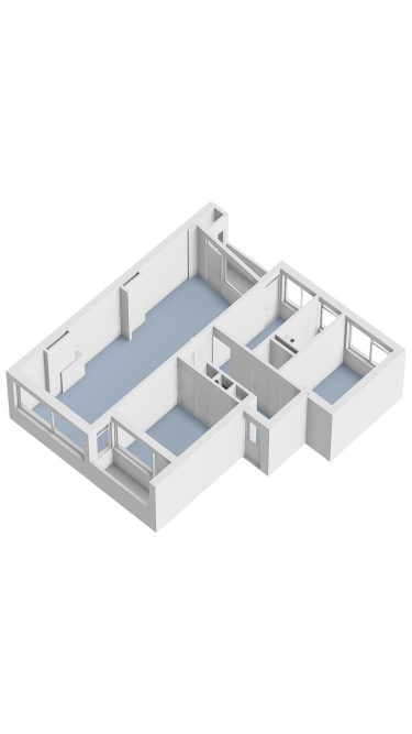 Plattegrond niet in brochure
