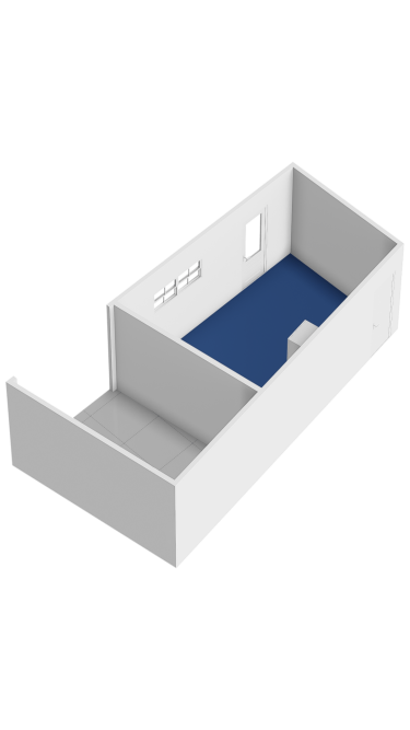 Plattegrond niet in brochure