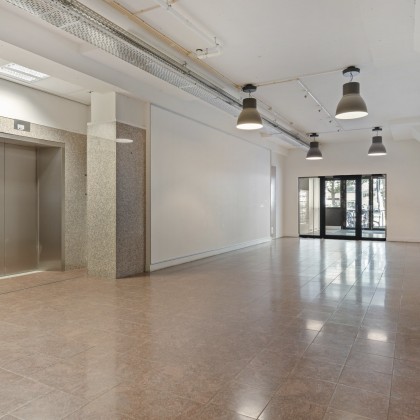 Lift aanwezig