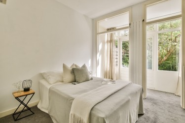 Ruime slaapkamer