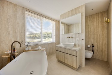 Een luxe vijfsterren-spa