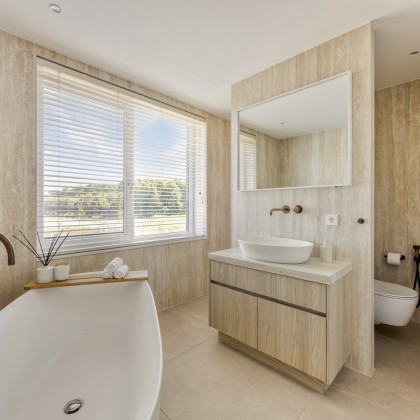 Een luxe vijfsterren-spa