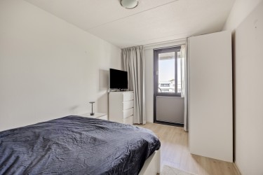Twee goed bemeten slaapkamers