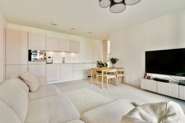 Lichte woonkamer