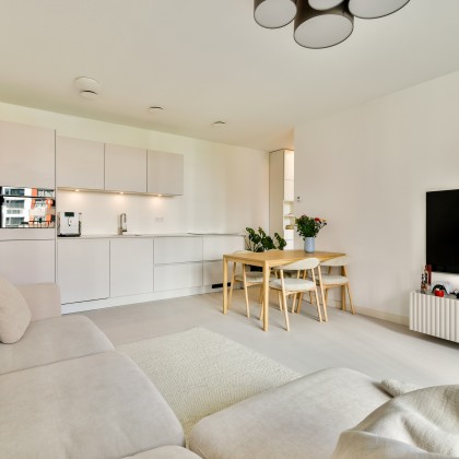 Lichte woonkamer