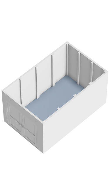 Plattegrond niet in brochure