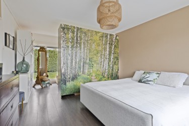 Slaap- en badkamer op de begane grond