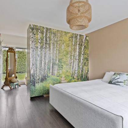 Slaap- en badkamer op de begane grond