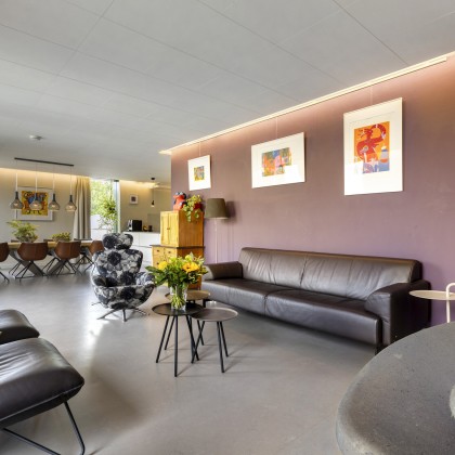 Een comfortabele zithoek